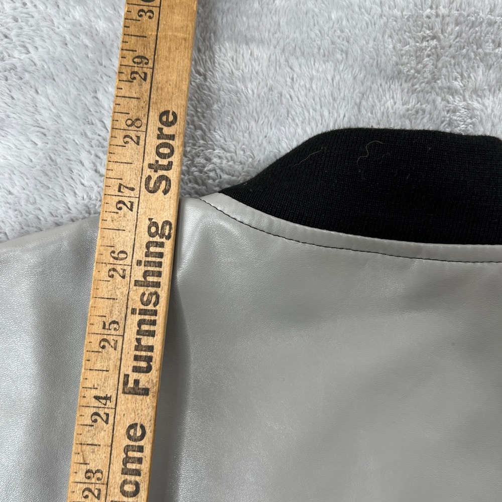 Ferris Bueller's Day Off Replica Bomber Jacket L Black Men 80s Movie Costume - Picture 9 of 10